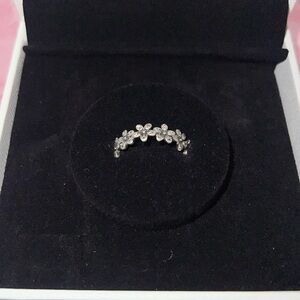 Pandora Daisy Flower Ring SIZE 8